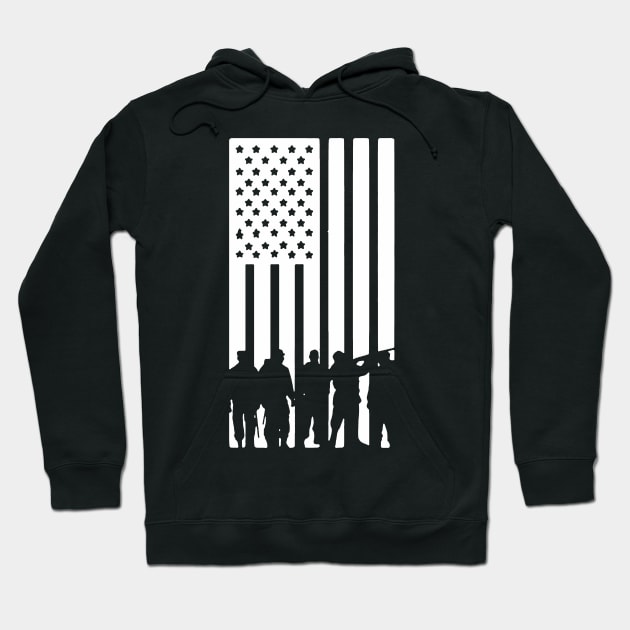 US Military Veteran Hoodie by Dumastore12